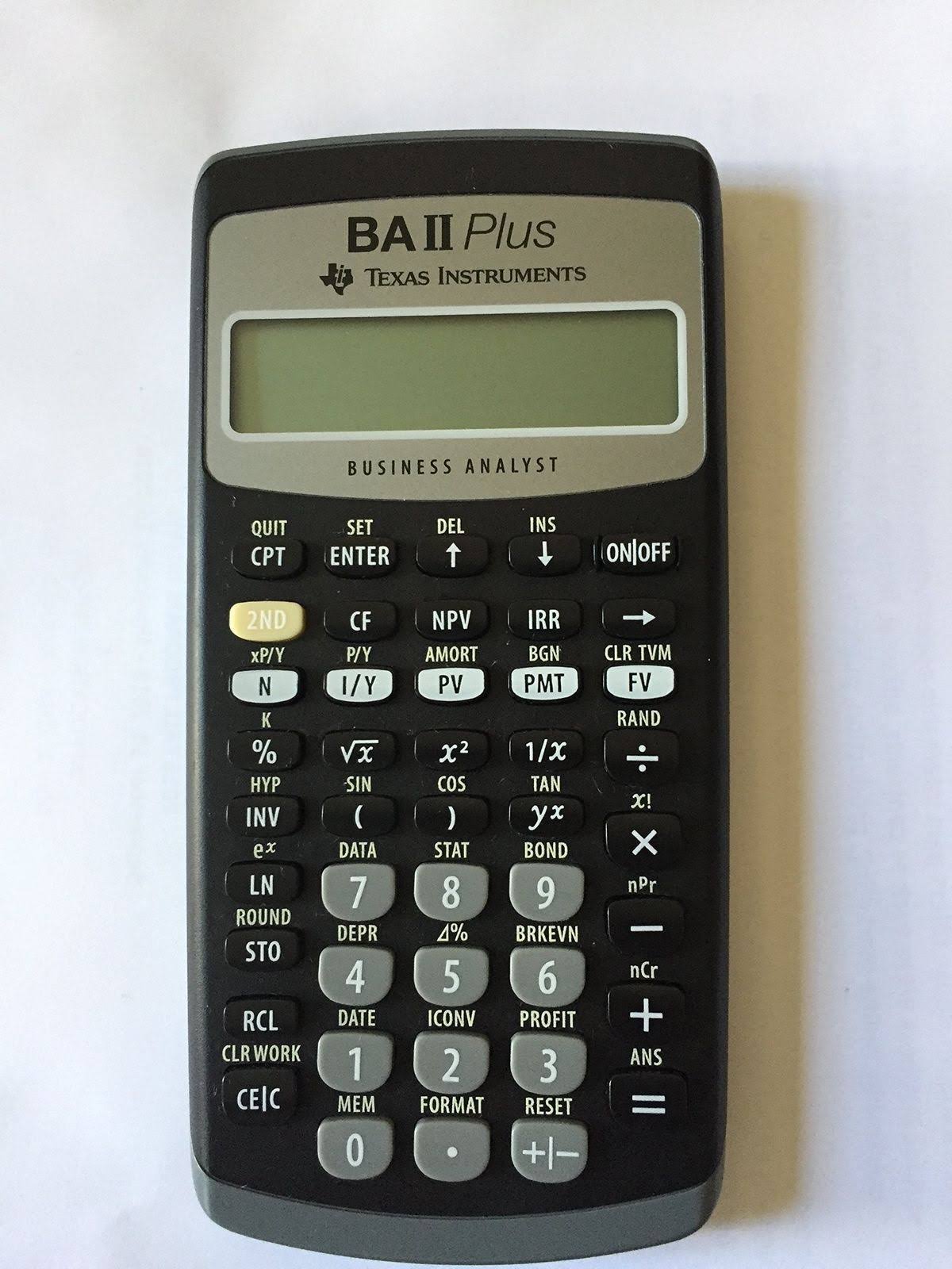 Financial Calculator W146
