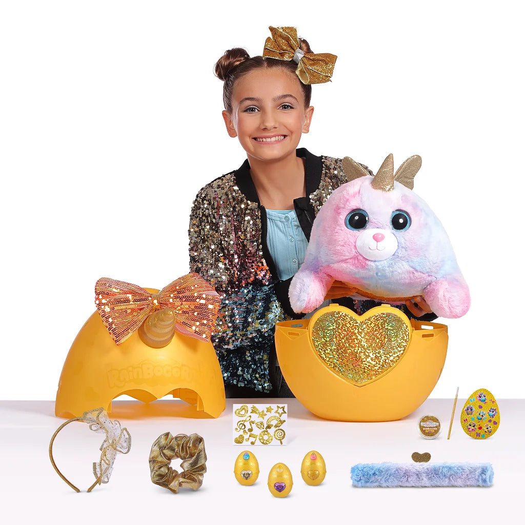 Epic Giant Golden Egg with over 25 Golden Surprises K340333