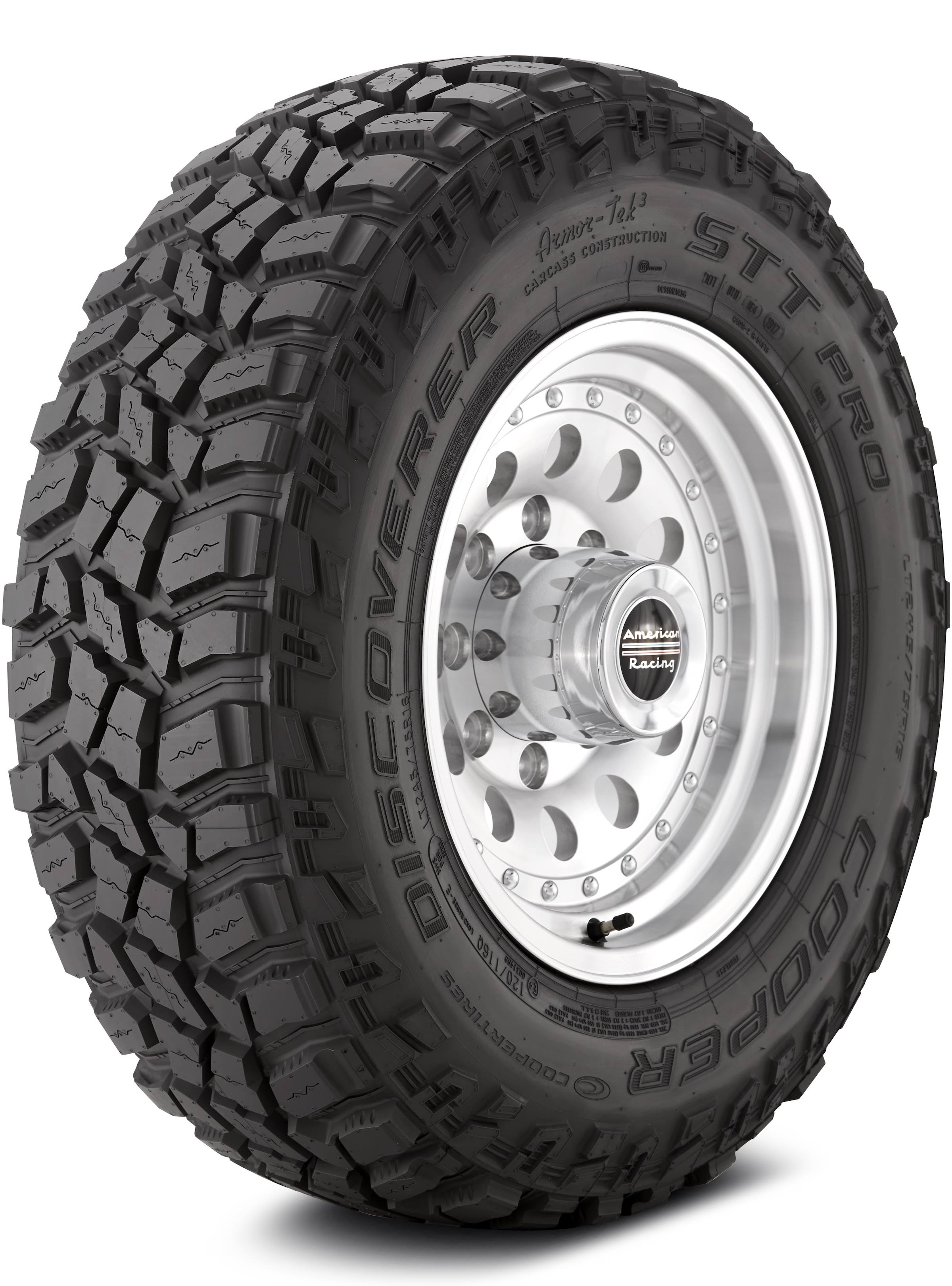 Cooper Discoverer STT Pro Tire T6432