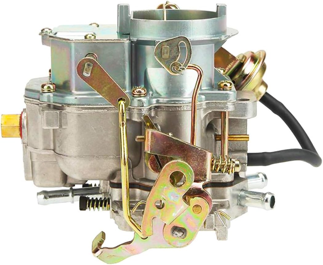 2 Barrel Carburetor Carb Manual Choke T86157