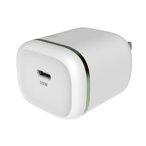 Single Port 30W USB-C Fast Charging Power Adapter (White) F9556