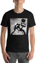 Black Unisex T-Shirt L3077