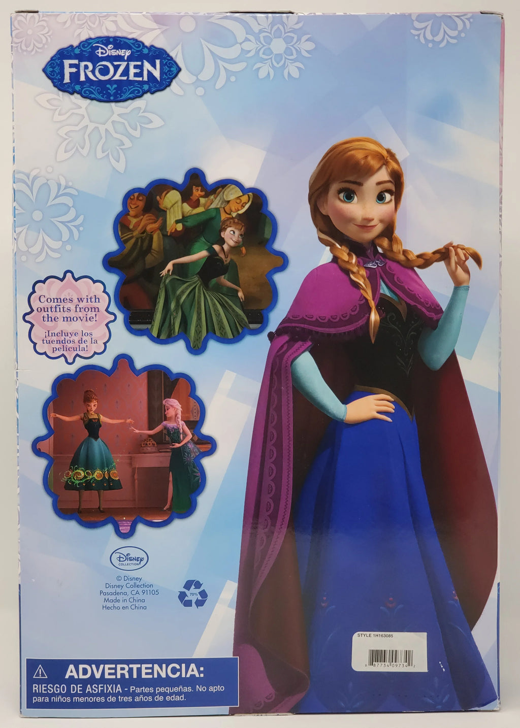 Frozen Anna Wardrobe Set K131