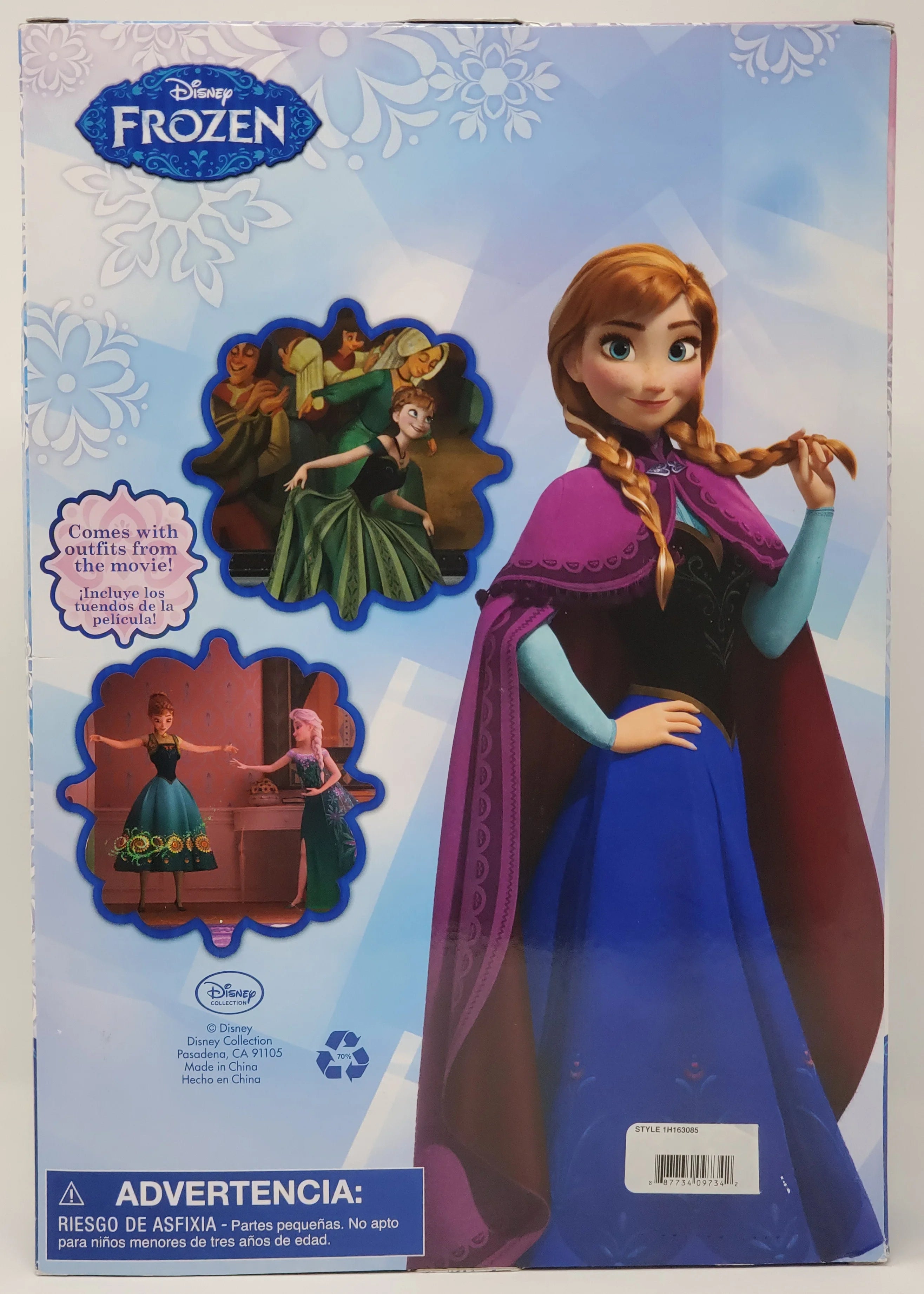 Frozen Anna Wardrobe Set K131