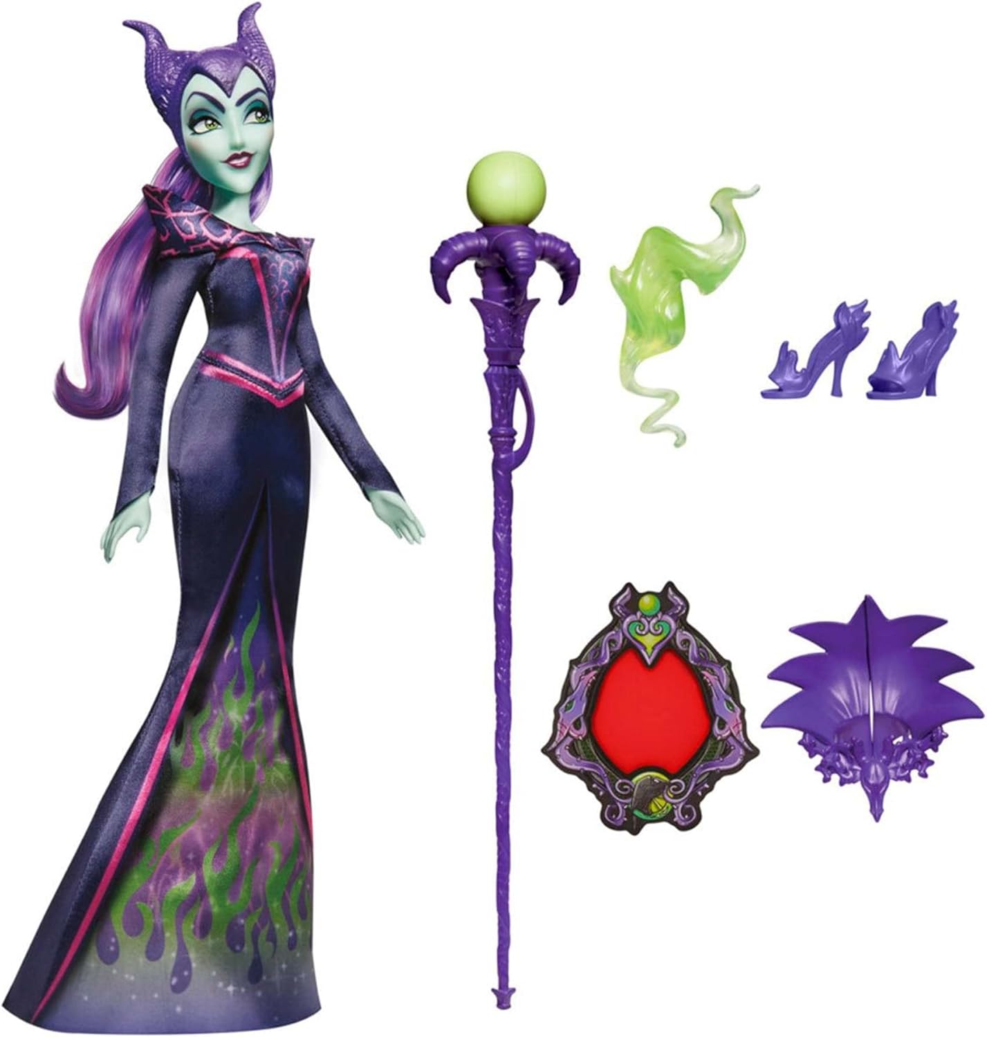 Disney Villains Fashion Doll with Removable Clothes Q851581