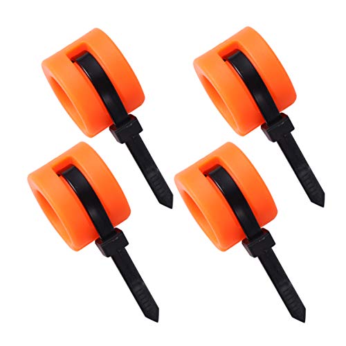 4 Pcs Bike Chainstay Protector A279