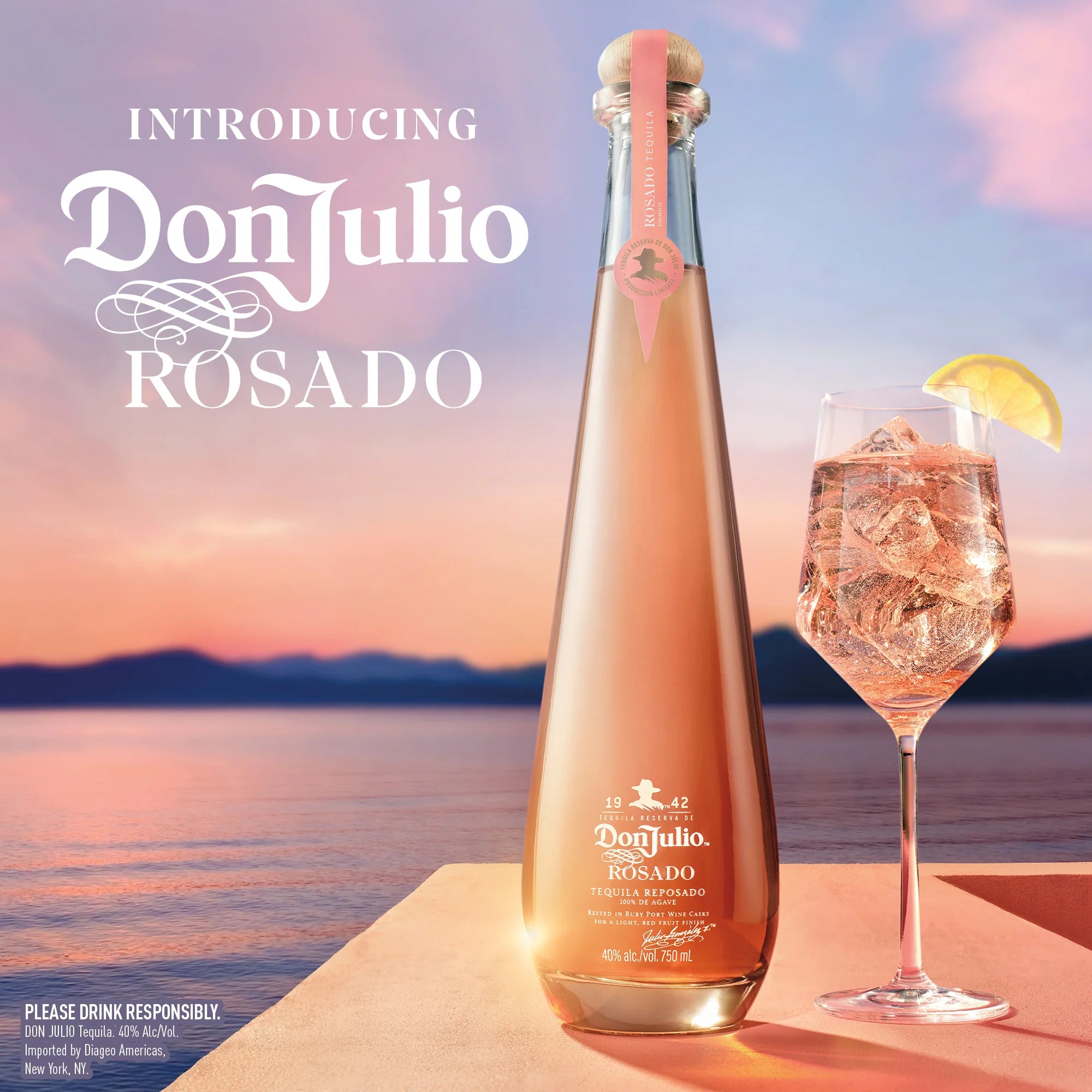 Rosado Tequila K430