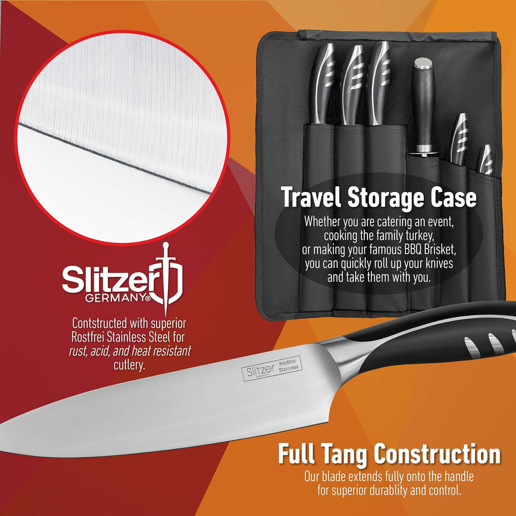 7-Piece Chef's Knife Set W504