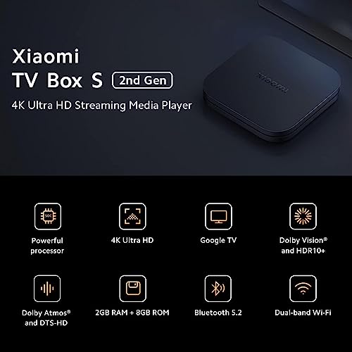 4K HDR Android TV Streaming Media Player C563036