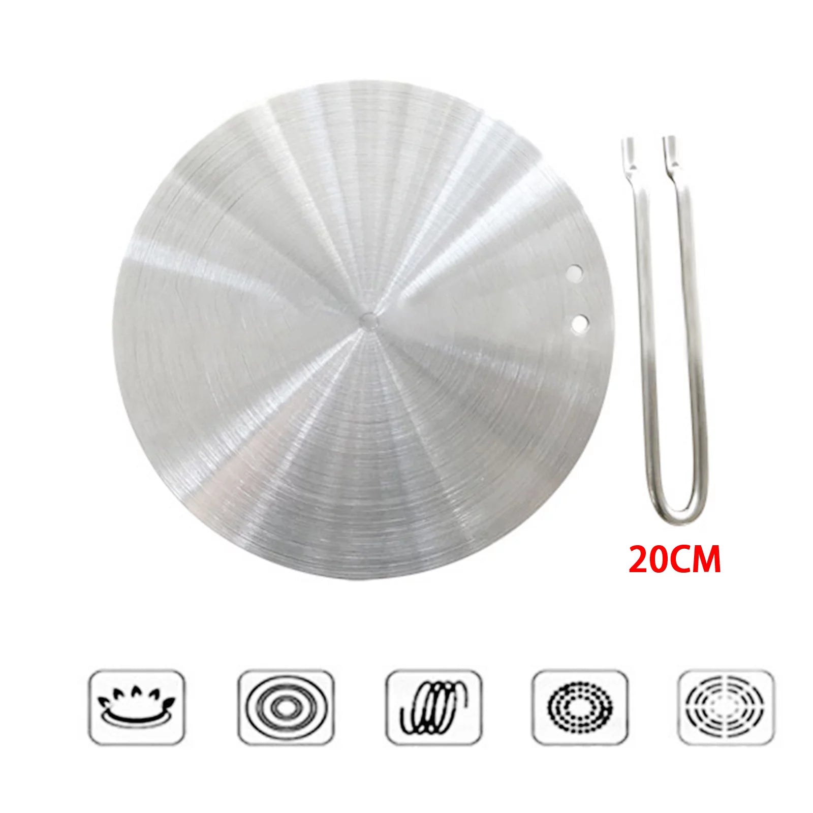 20cm Induction Converter Plate Heat Diffuser M249
