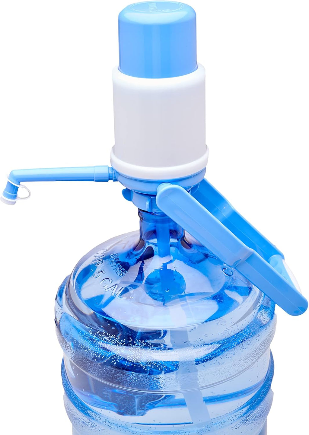 Portable Bottle Pump Water Dispenser for 3 or 5 Gallon Jugs C61334