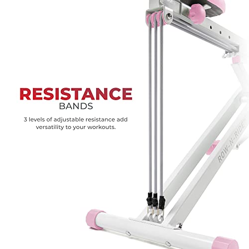 Foldable Exercise Machine with Adjustable Resistance F557232