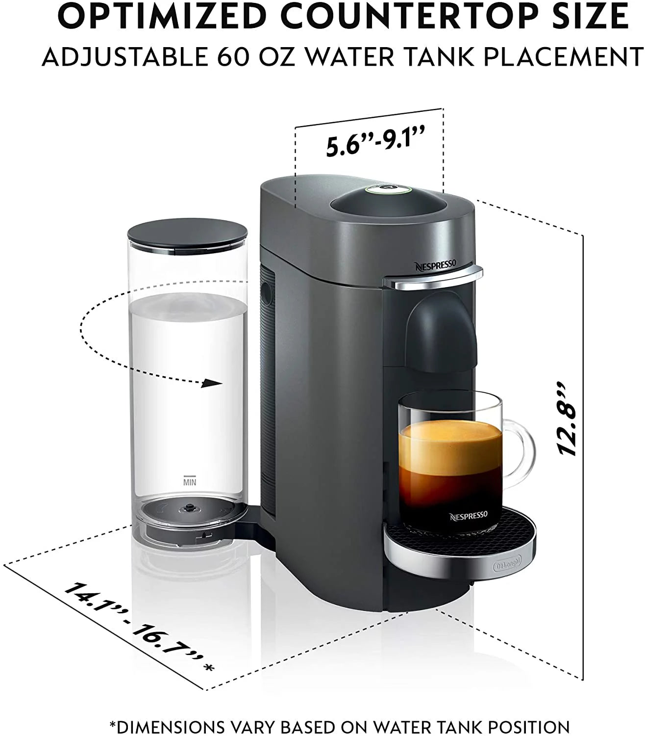 Titan Coffee and Espresso Maker Y38441