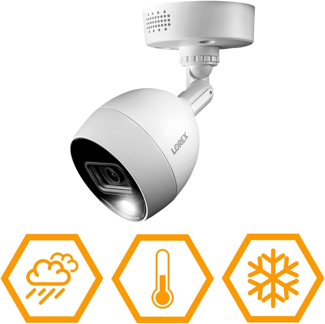 8 Channel 4K Security Camera System with 2TB DVR and 8 Metal Cameras P821