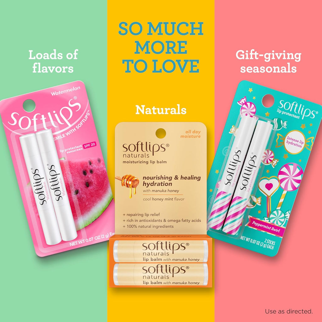 Watermelon Lip Balm 2-Pack with SPF 20 H273