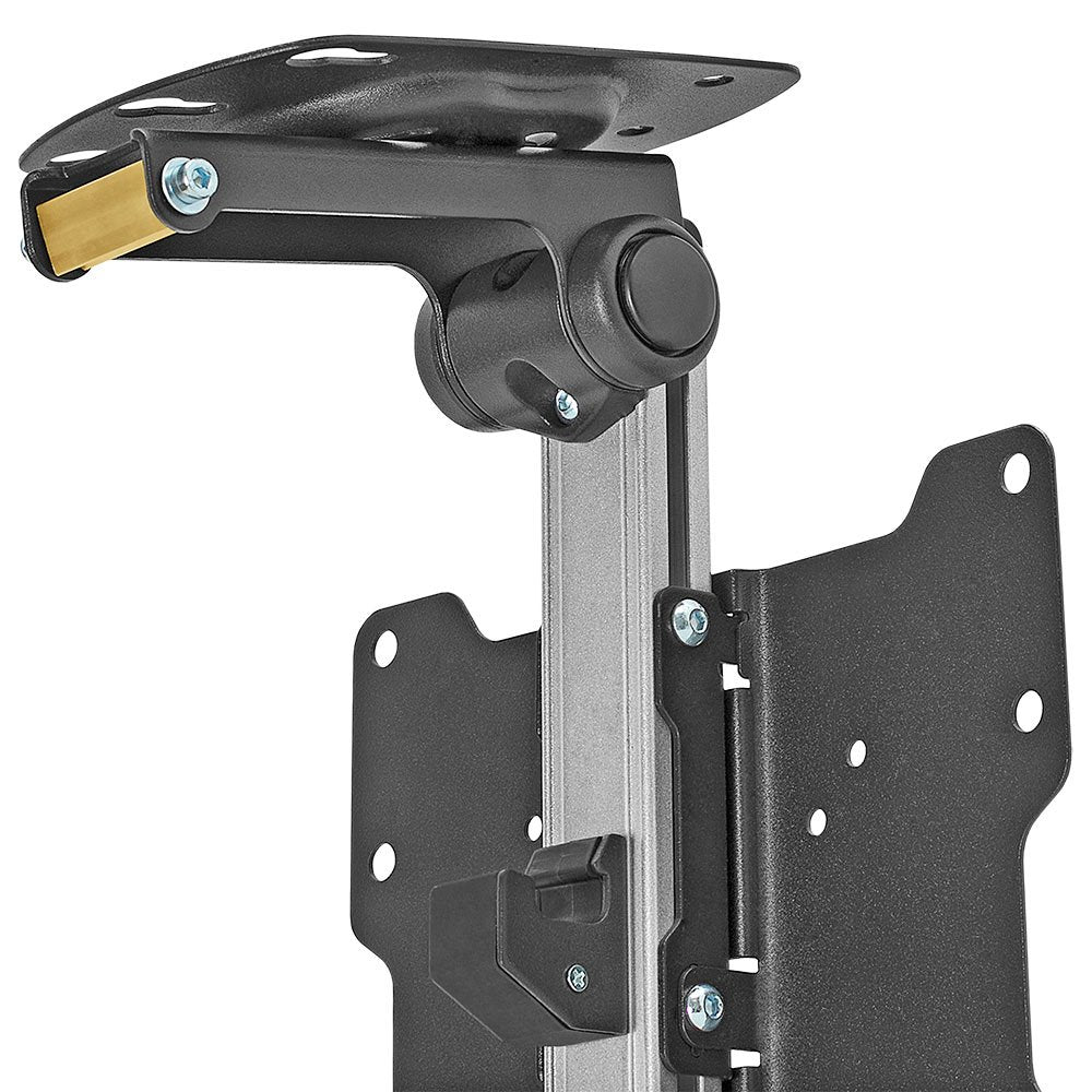 Black/Silver Ceiling Cabinet TV Mount E36771