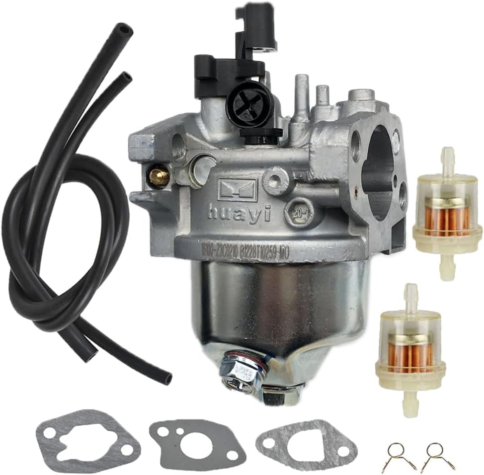 Carburetor for 170cc Gas Self Propelled Lawn Mower V453664