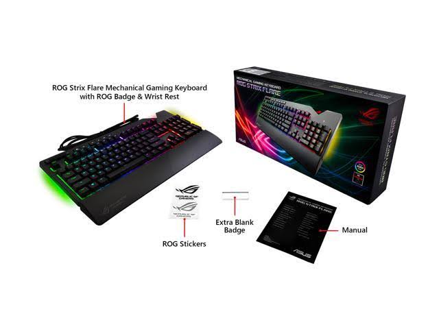 Mechanical RGB Gaming Keyboard V8367