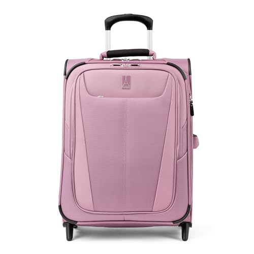 Burgundy Softside Expandable 2 Wheel Carry On Luggage Q39530