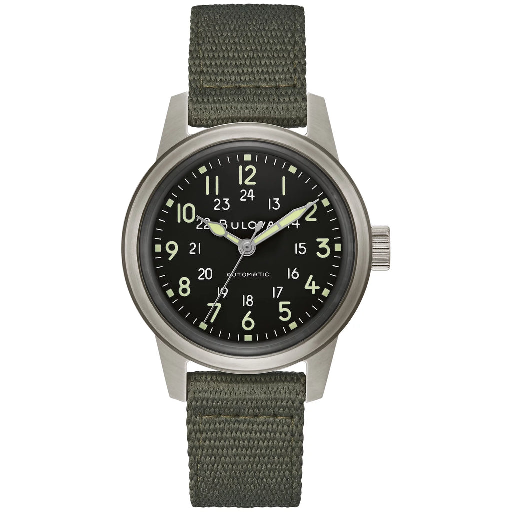 Black Dial Men's Automatic Watch I48155