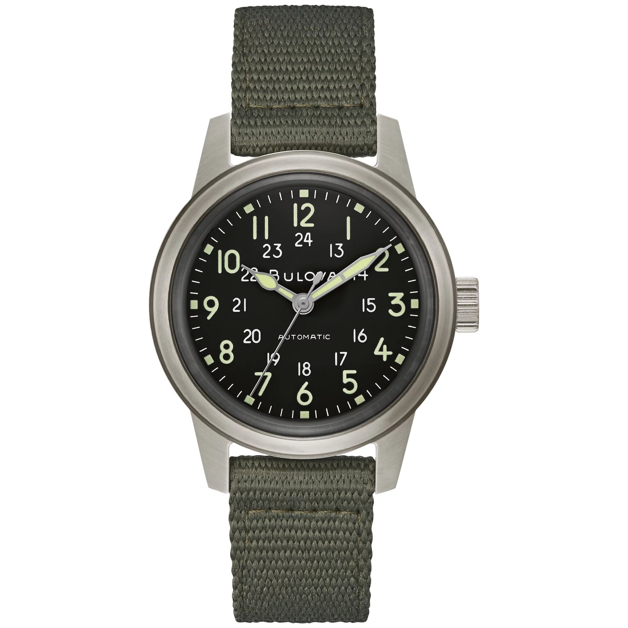 Black Dial Men's Automatic Watch I48155