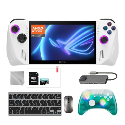 512GB Gaming Handheld 7-inch Touchscreen 120Hz FHD 1080p AMD Ryzen Z1 Processor Bundle L6274