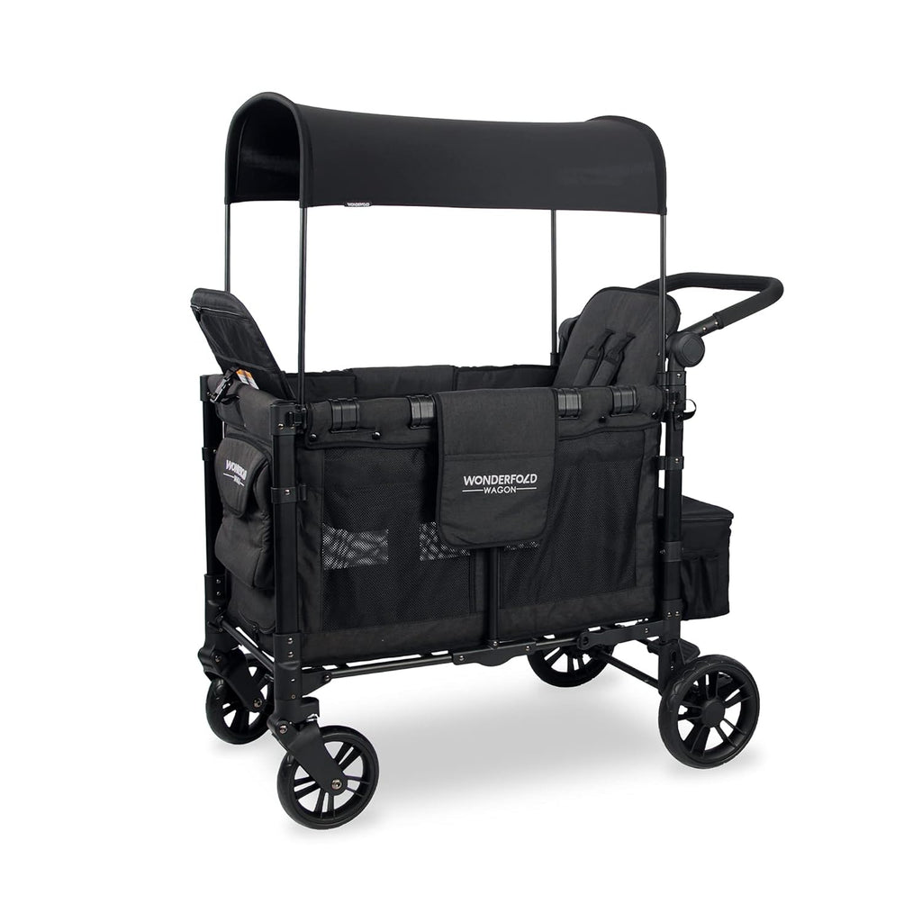 Charcoal Gray Double Folding Stroller S191428