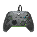 Wired Xbox Game Controller - Dual Vibration Gamepad - Fuse Black/Pink I75727