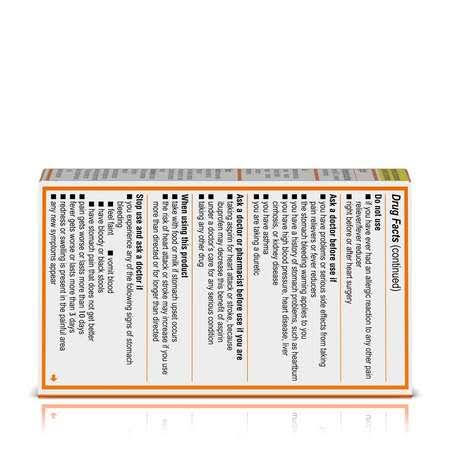 200mg Ibuprofen Caplets 100 Count C186263