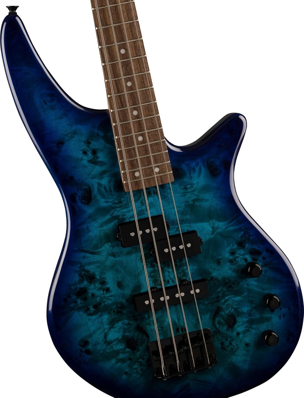 Jackson JS2P Spectra Bass Bundle with Gig Bag and Strings S1374