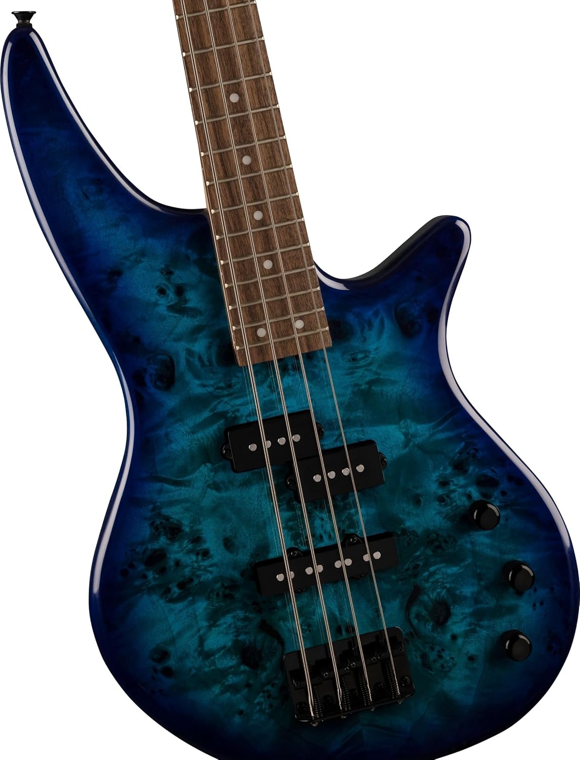 Jackson JS2P Spectra Bass Bundle with Gig Bag and Strings S1374