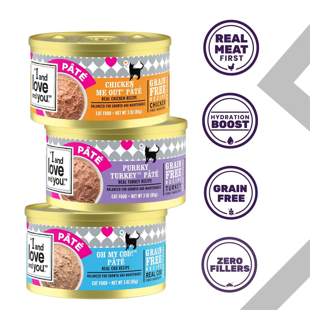 Variety Pack Canned Cat Food B4587