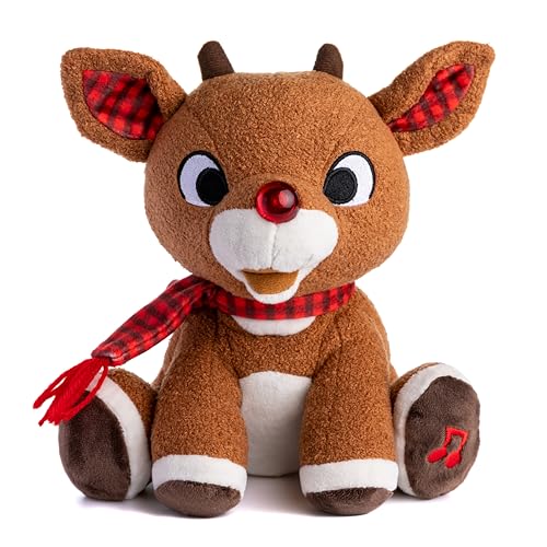 Stuffed Animal Plush Toy with Music & Lights R74967