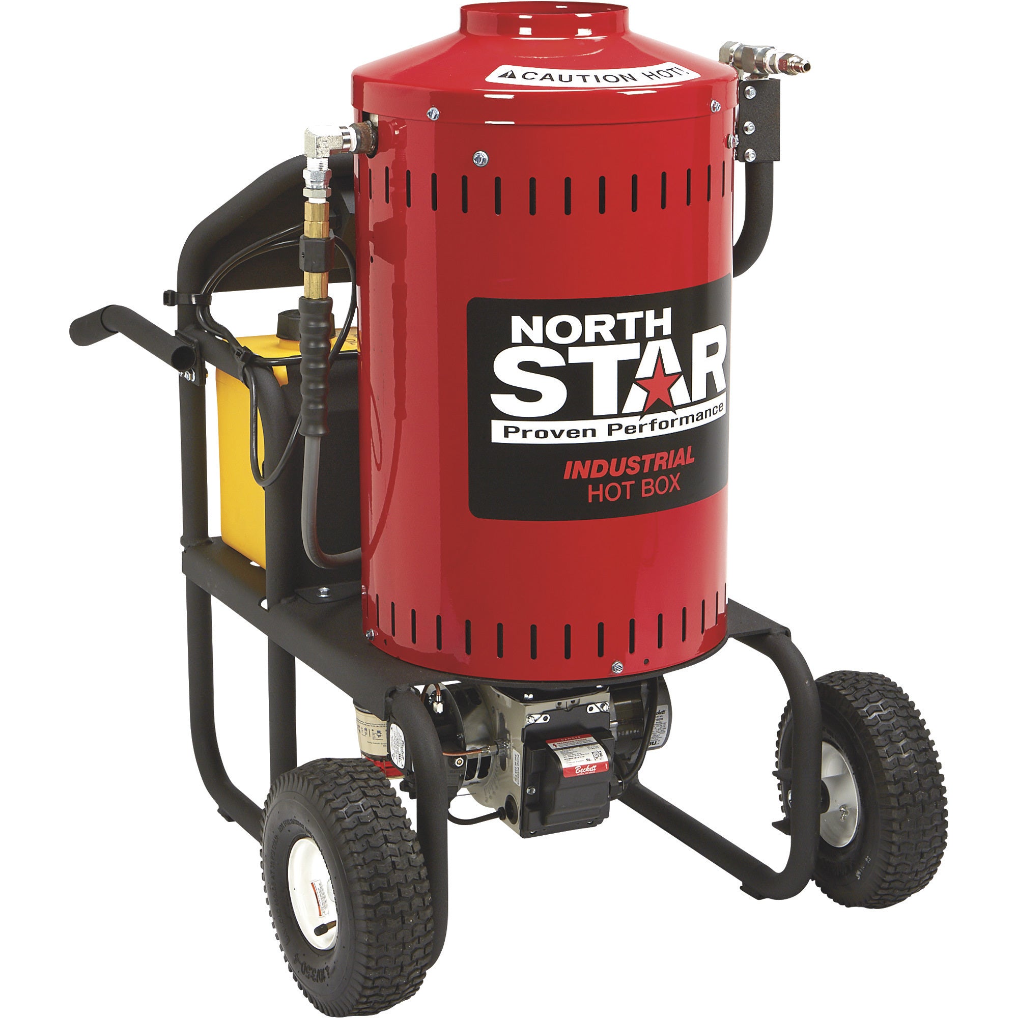 4000 PSI 4 GPM 115 Volts Electric Wet Steam Cleaner and Hot Water Pressure Washer Y5955