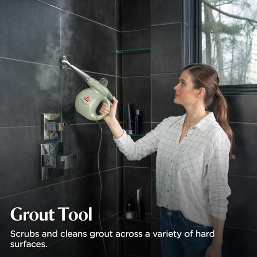 Handheld Pressurized Steamer with 10 Cleaning Tools G93219
