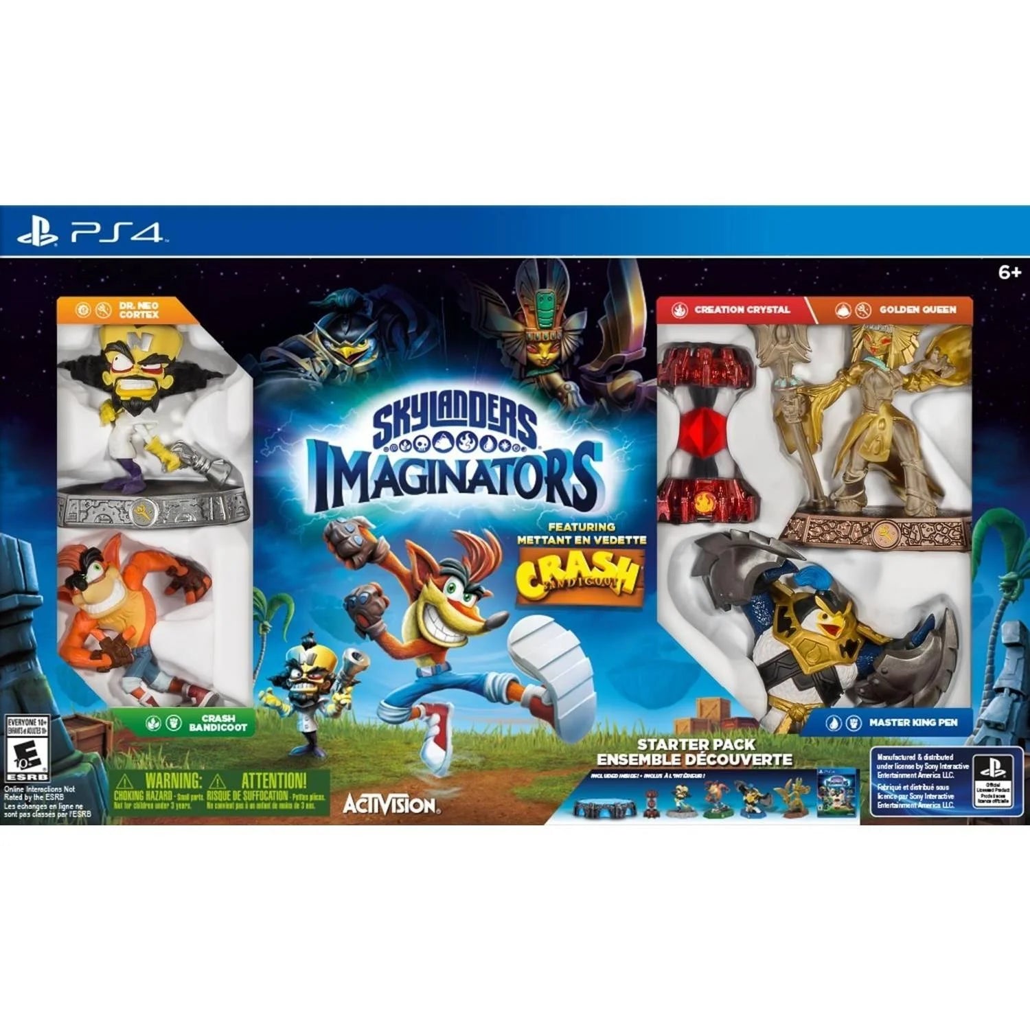 Skylanders Imaginators Crash Bandicoot Starter Pack (PS4) S49622