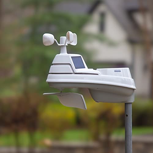 5-in-1 Weather Sensor with Rain Gauge, Wind Speed, Wind Direction, Temperature and Humidity C5332