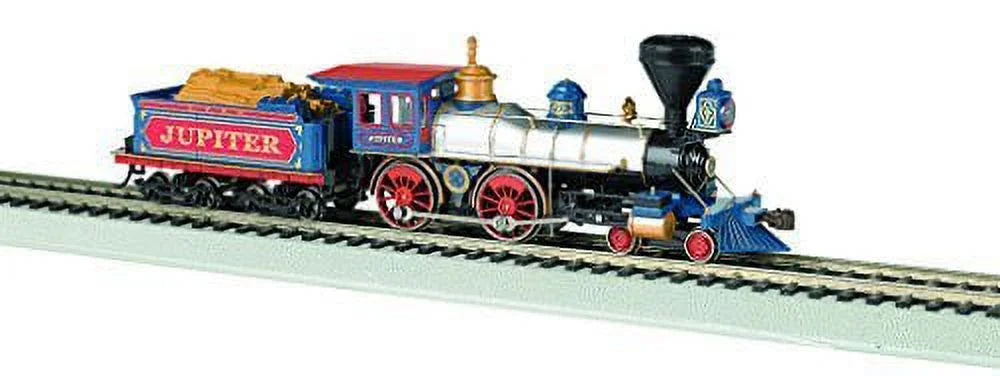 Central Pacific 4-4-0 American Steam Dcc Ready Train Engine Ho Scale C1163