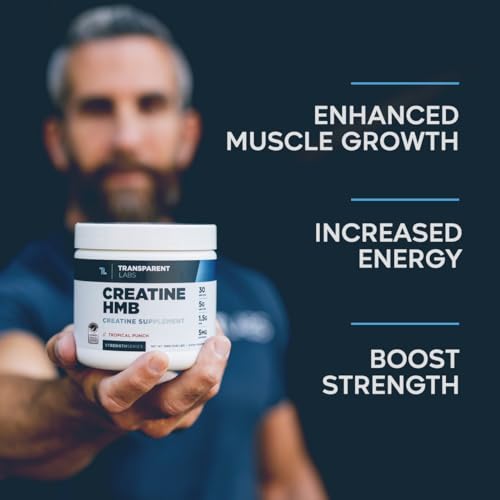 Grass-Fed Whey Protein Isolate (30 Servings, Chocolate PB) & Creatine HMB (30 Servings, Unflavored) G115