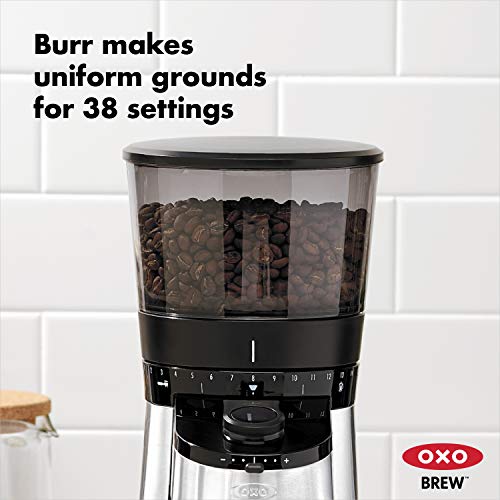 Conical Burr Coffee Grinder with Scale T133255