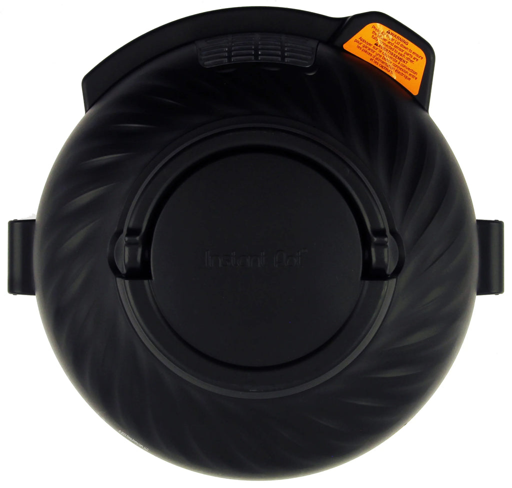 8-quart Black Air Fryer Lid V467