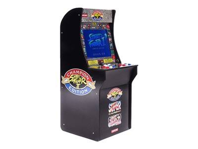 Street Fighter II Arcade Cabinet A2028
