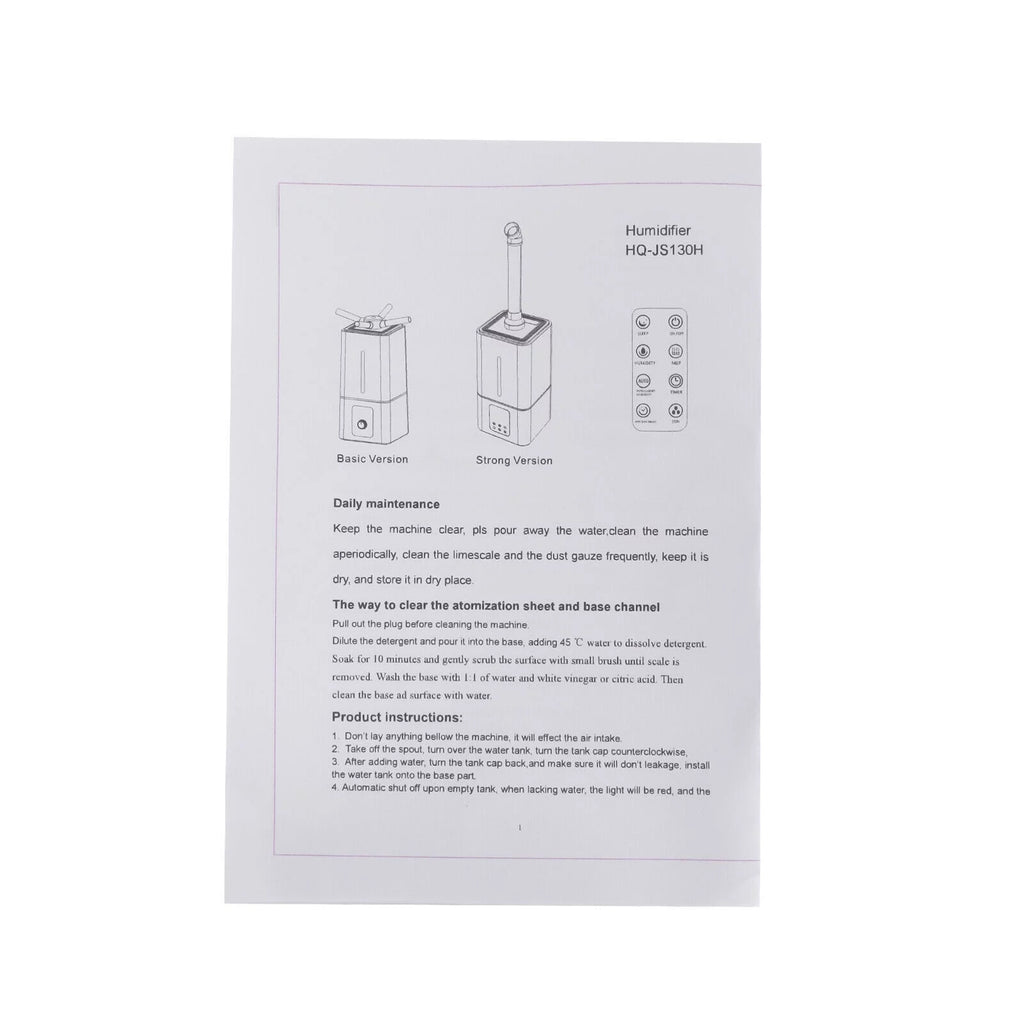 3.4gal Intelligent Humidifier M369