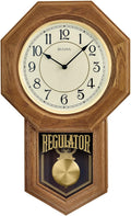 Golden Oak Clocks N884