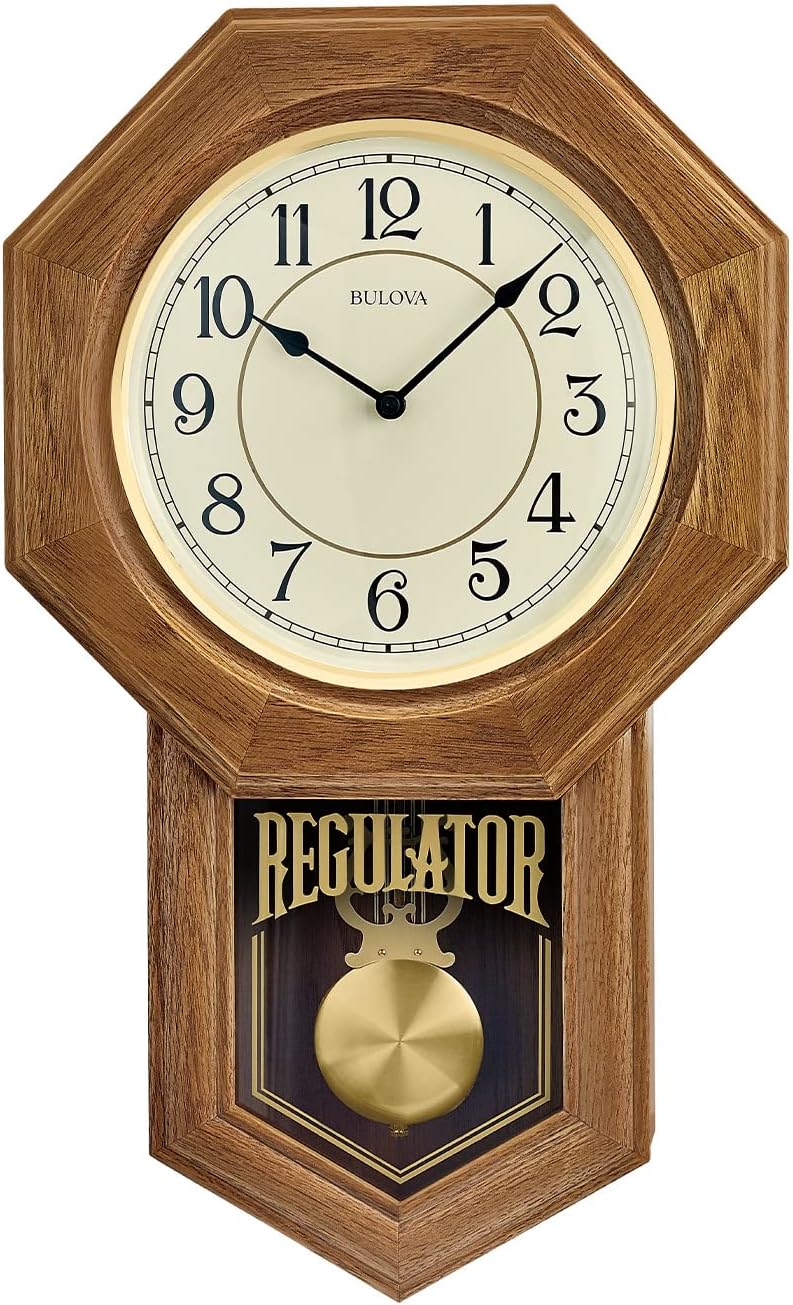 Golden Oak Clocks N884