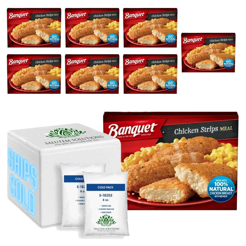 8.9 oz Frozen Chicken Strips Meal Pack of 8 P878438