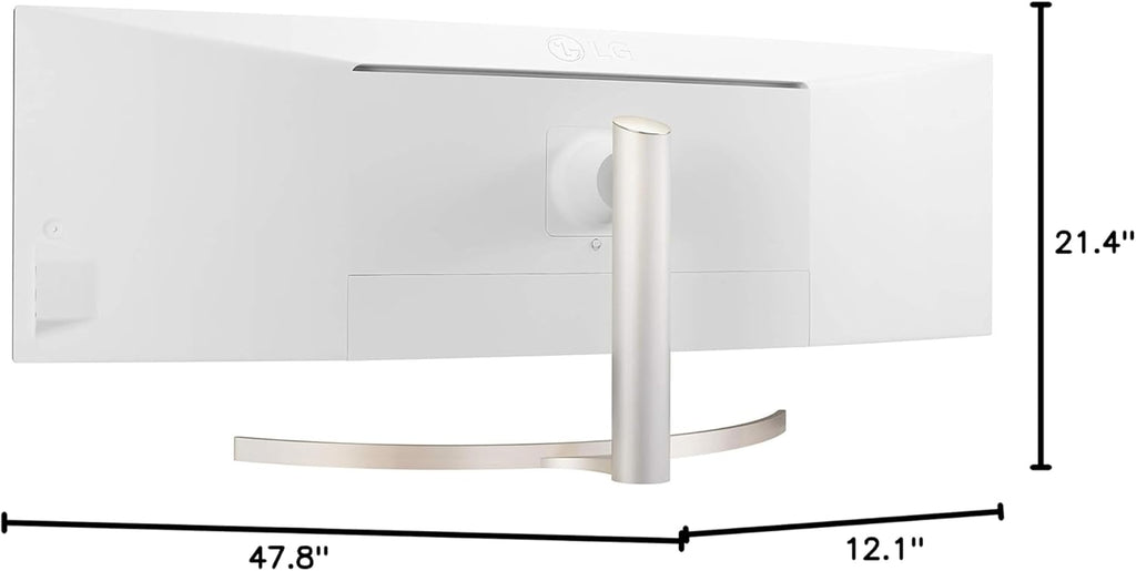 49" Ultrawide Dual QHD Curved IPS Monitor T89925
