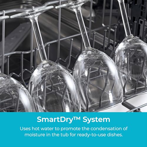 24" Built-In Stainless Steel Tub Dishwasher with Adjustable Rack M7731
