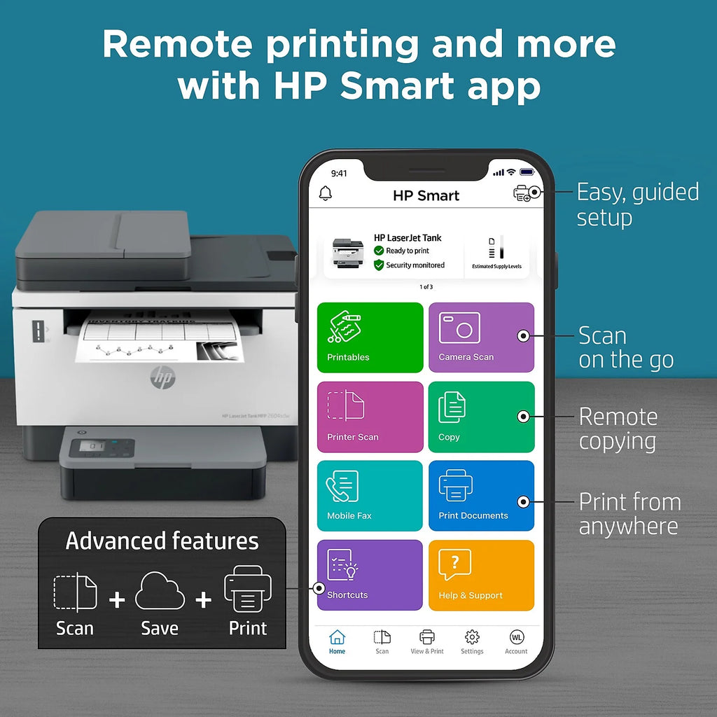 Monochrome Laser Printer F98154