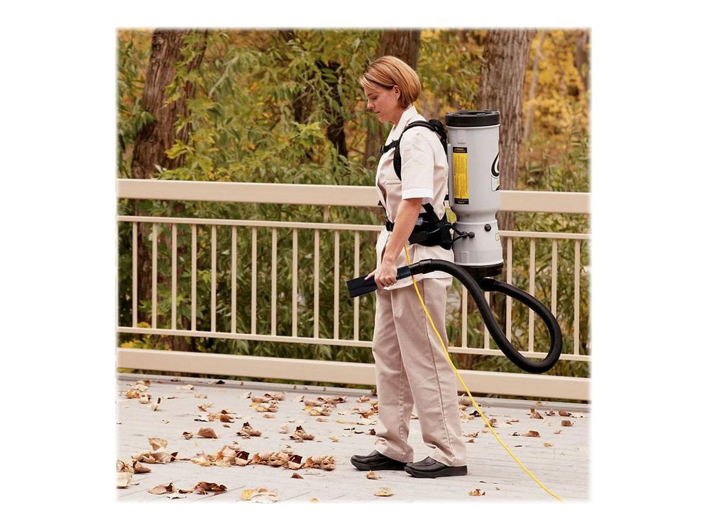 10 Quart Backpack Vacuum Z2730